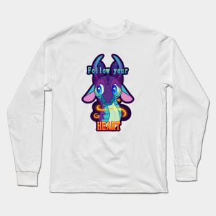 Motivational Blue (Wings of Fire) Long Sleeve T-Shirt